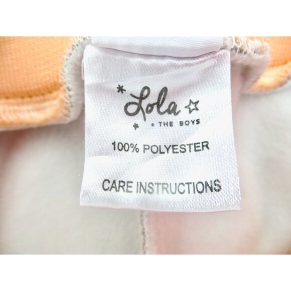 NEW! Lola and the Boys Goldie Flip Sequin Jogger Pants SZ 10 - Picture 8 of 8